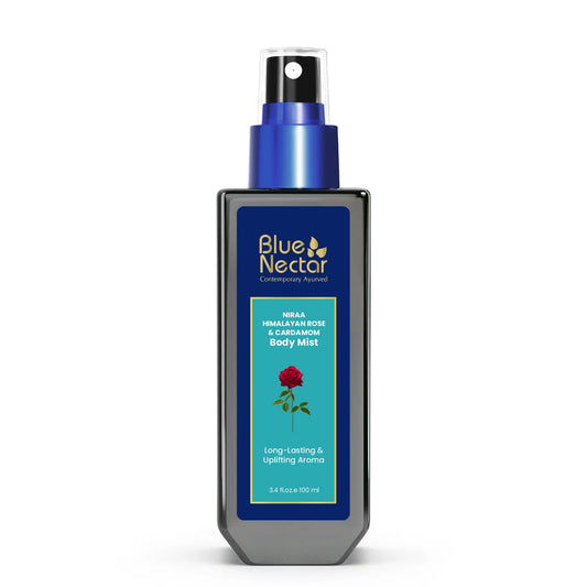 Rose & Cardamom Body Mist for long lasting and uplifting aroma (100ml) 100ml