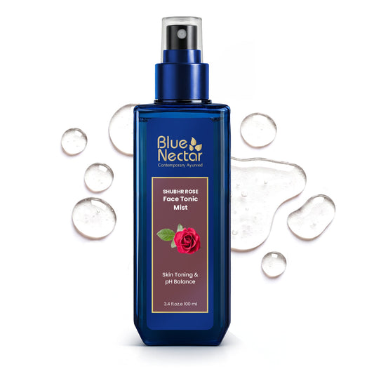 Shubhr Rose Water Toner Face Mist | Alcohol Free 100ml