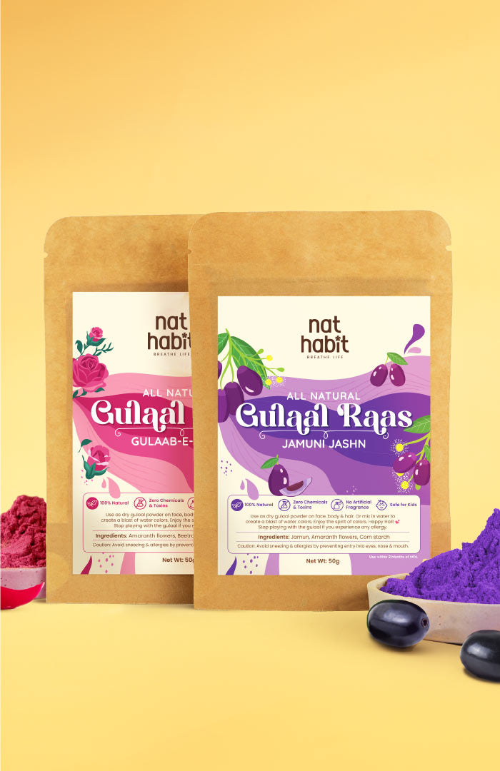 Jamuni & Gulaab Gulaal Raas 50g x 2個セット