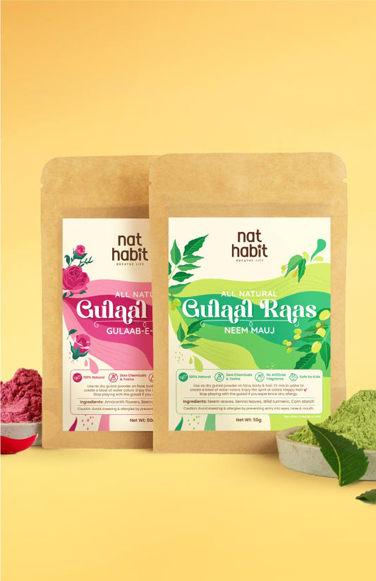 Neem & Gulaab Gulaal Raas コンボパック 2個