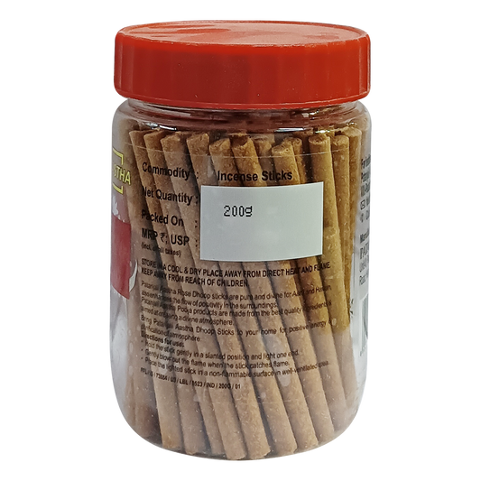 Aastha Rose Dry Dhoop Stick