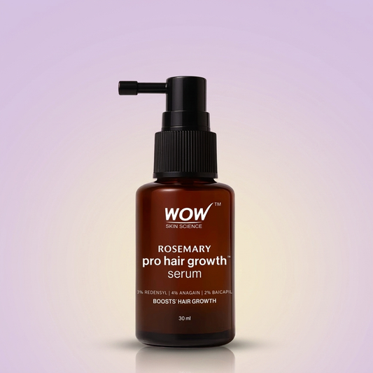 【WOW Skin Science】 Rosemary Pro Hair Growth Serum 30ml, Pack of 1