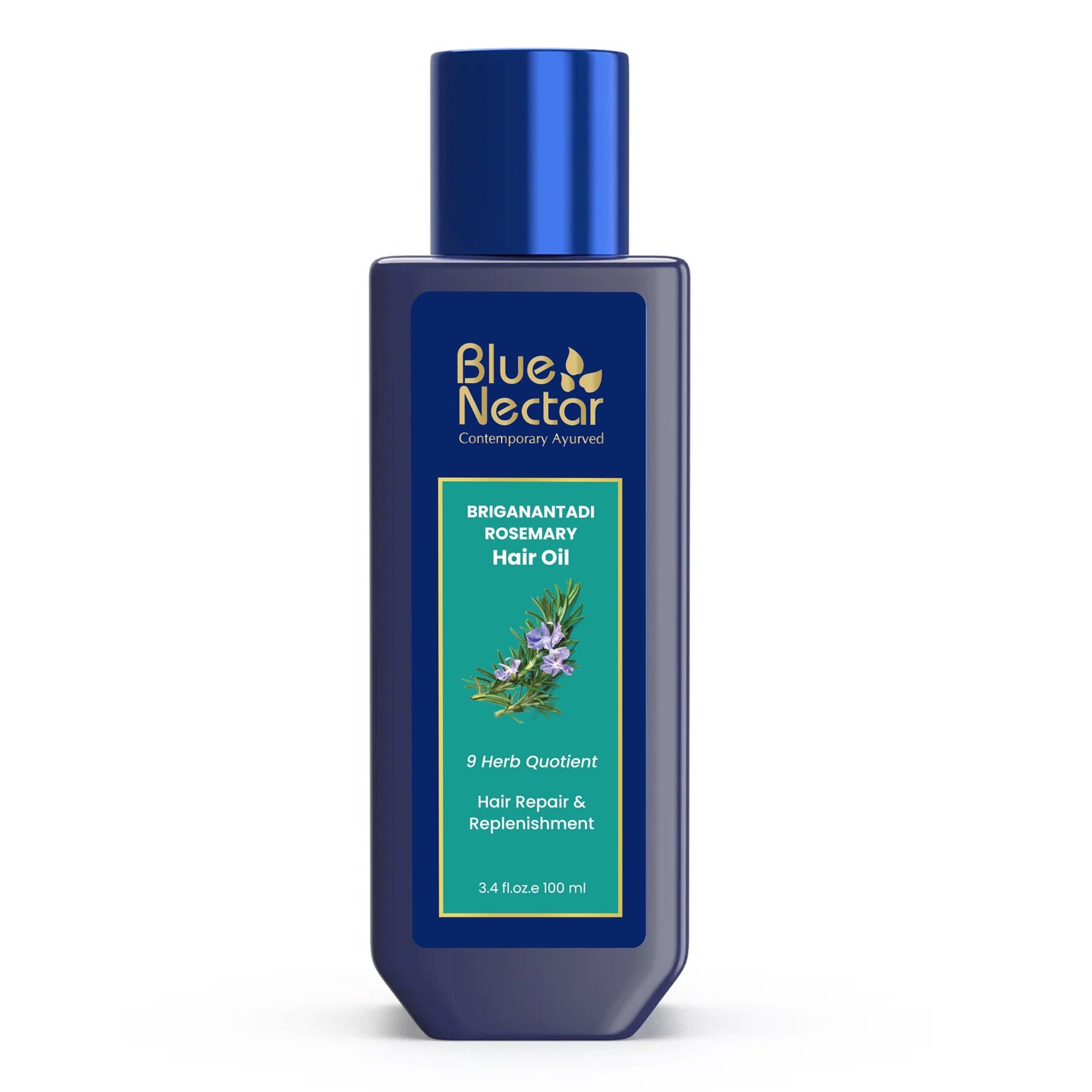 Rosemary Oil for Hair Growth and Hair Fall Control (9 Herbs) 100ml