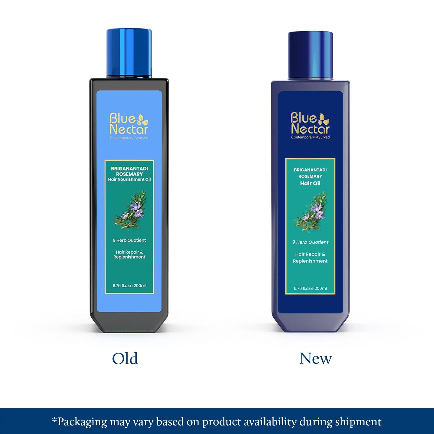Rosemary Oil for Hair Growth and Hair Fall Control (9 Herbs) 200ml
