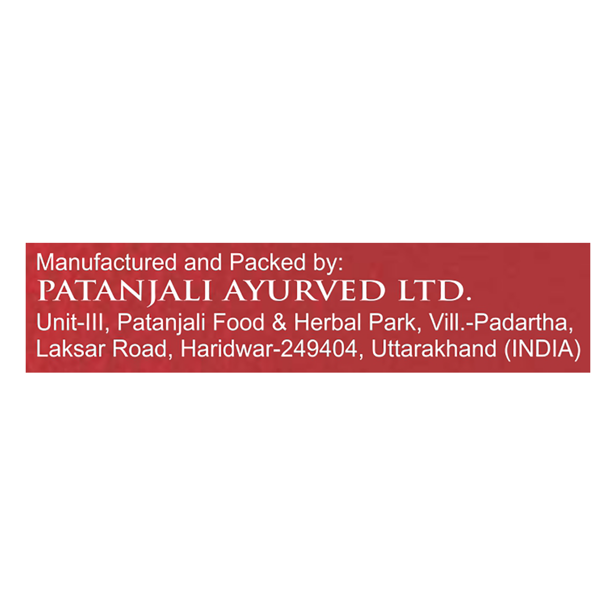 Patanjali Aastha Agarbatti White Stick Rose
