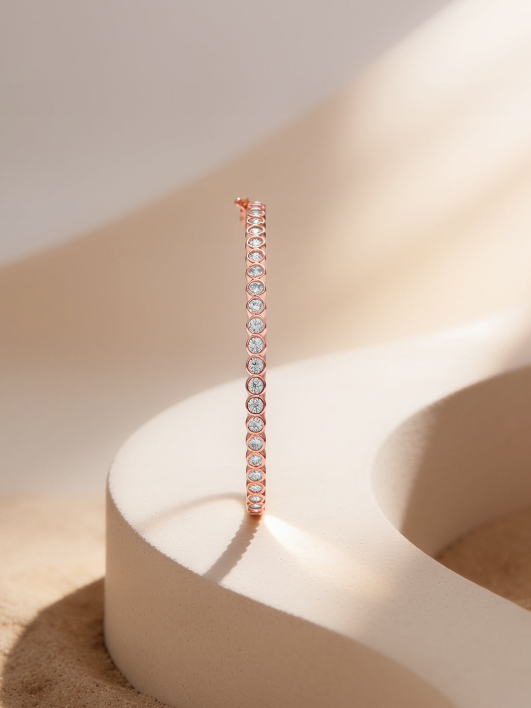 925 Fine Silver Gold Plated Chain Link Bracelet フリーサイズ