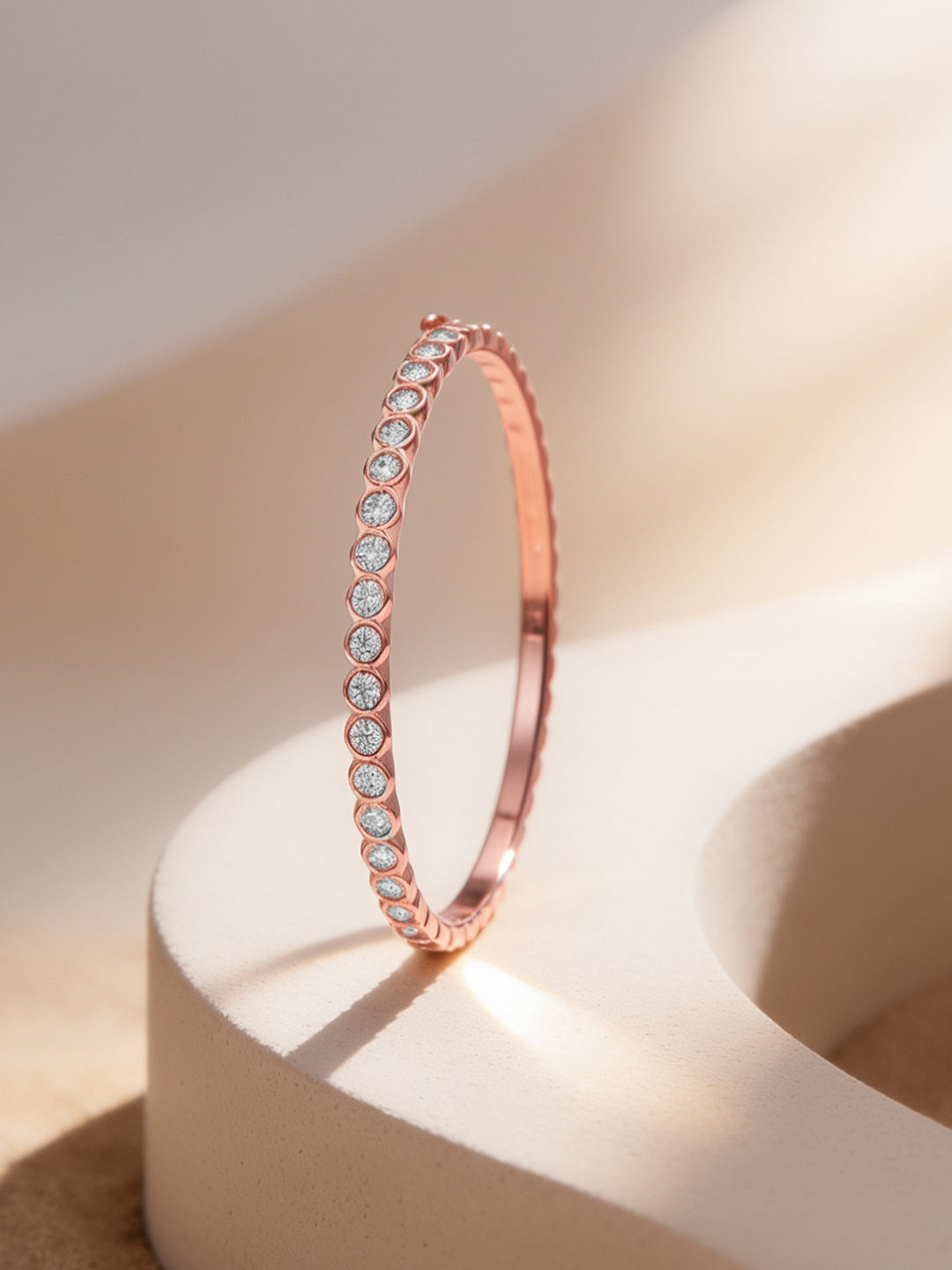 925 Fine Silver Gold Plated Chain Link Bracelet フリーサイズ