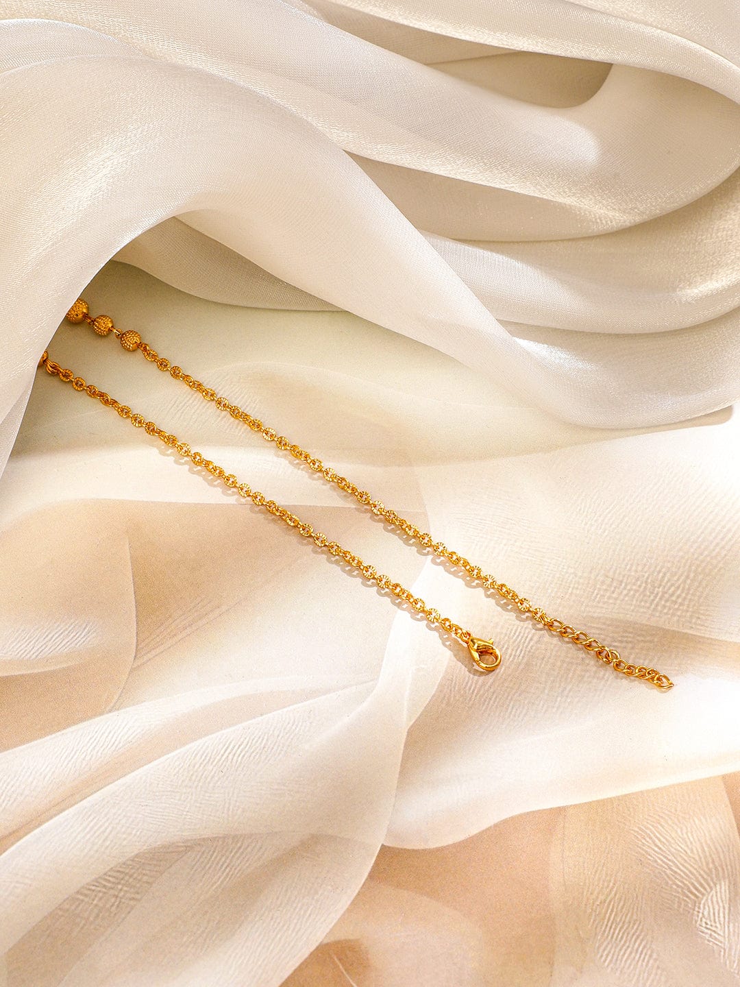 Stunning Gold Plated Necklace Chain Gold