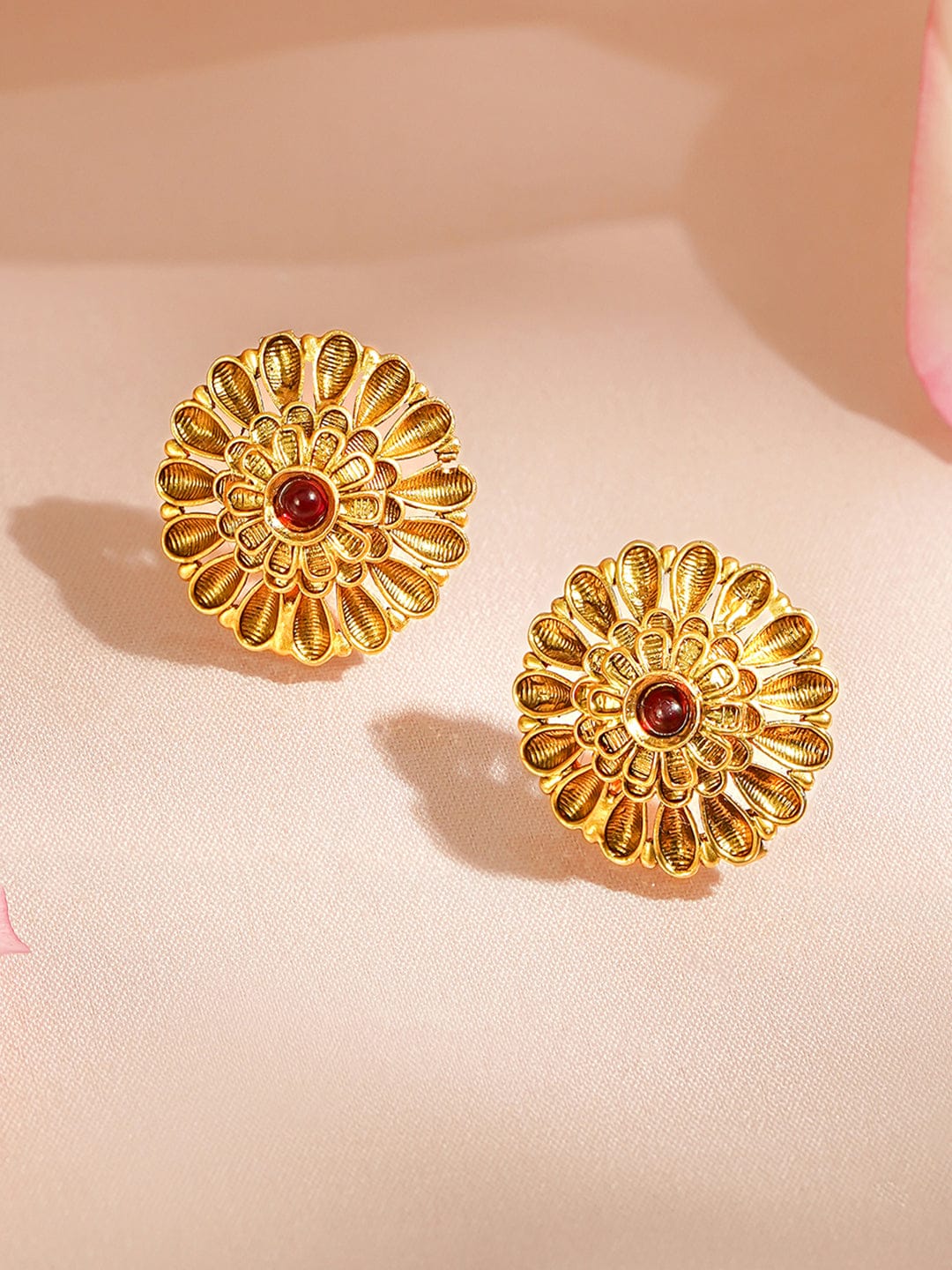 Golden Bloom Grace Pendant Set フリーサイズ
