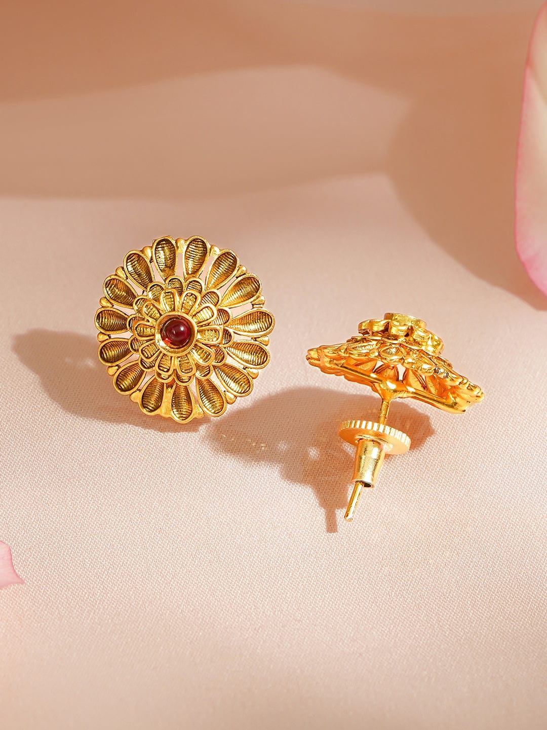 Golden Bloom Grace Pendant Set フリーサイズ