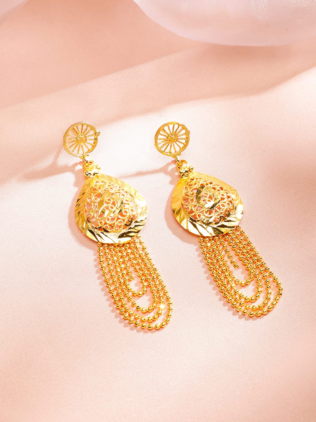 Heritage Queen Gold Plated Necklace Set フリーサイズ