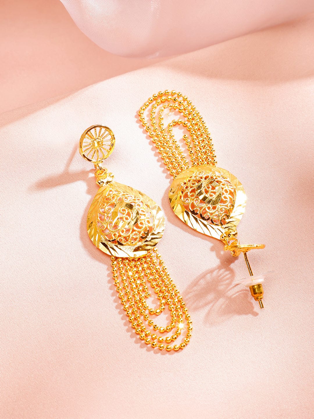 Heritage Queen Gold Plated Necklace Set フリーサイズ