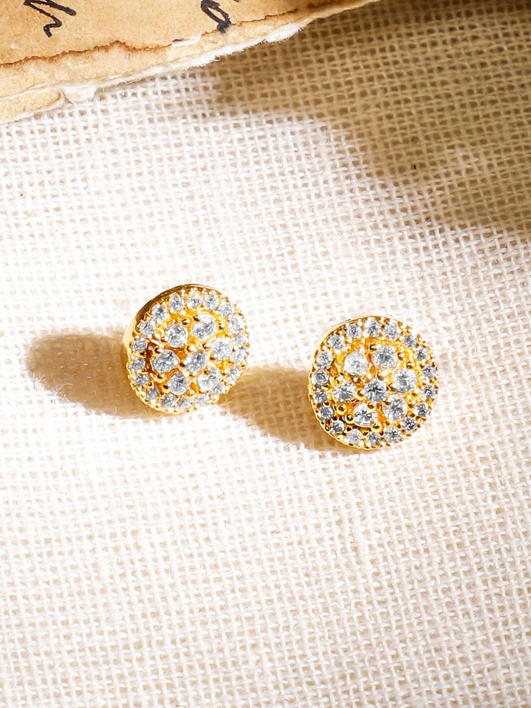 Floral American Diamond Zirconia Mangalsutra With Studs フリーサイズ