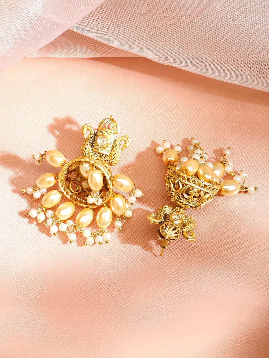 Festive's Traditional Jhumka Gold