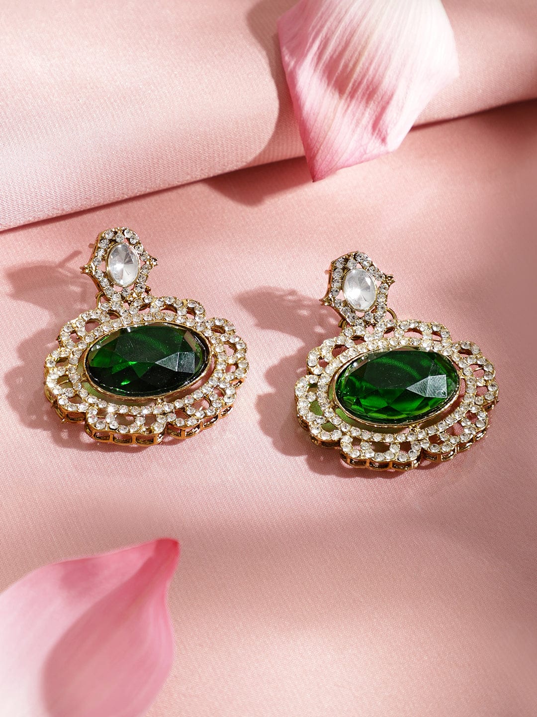 Nature’s Muse The Green Radiance Necklace フリーサイズ