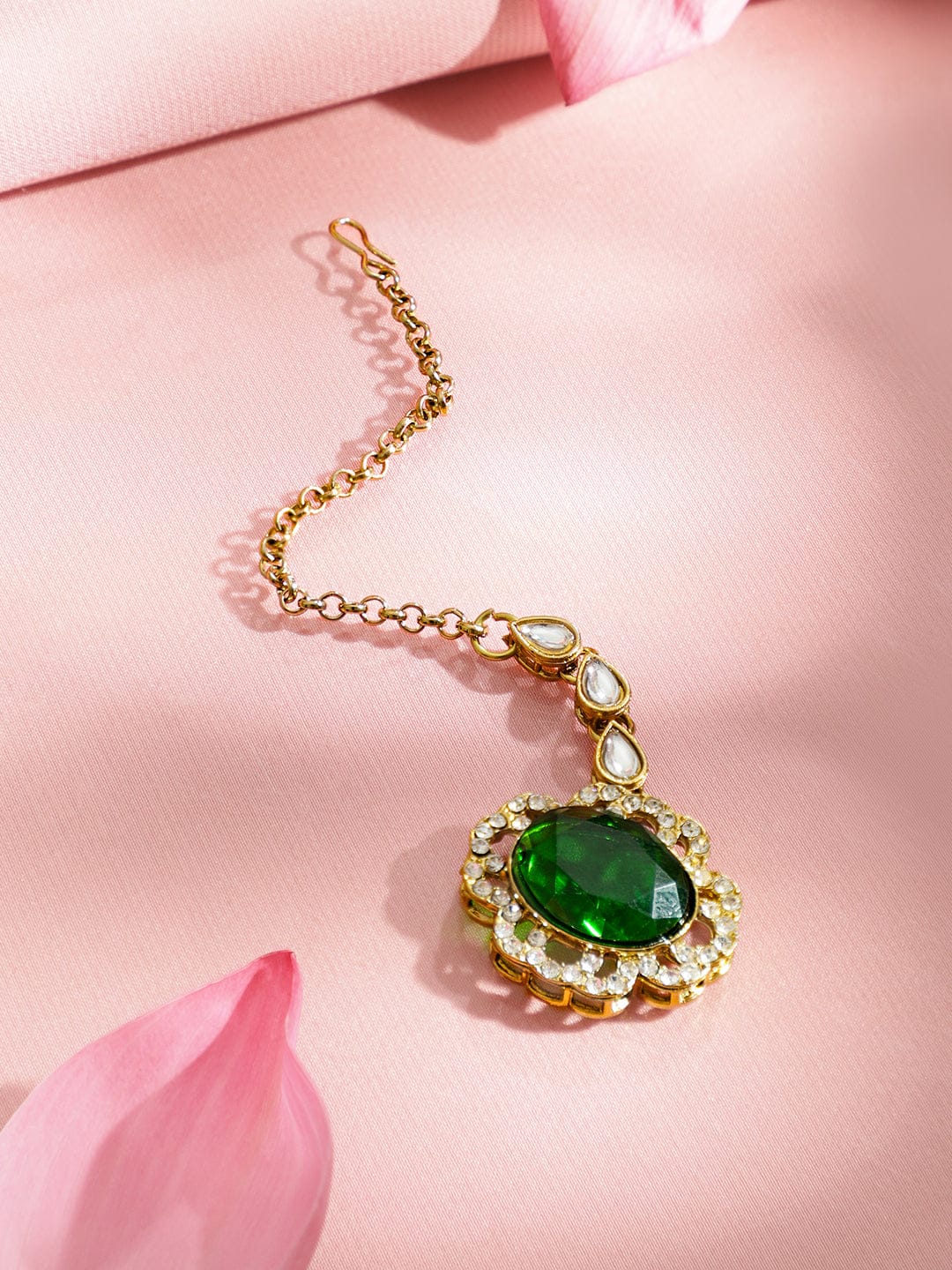 Nature’s Muse The Green Radiance Necklace フリーサイズ