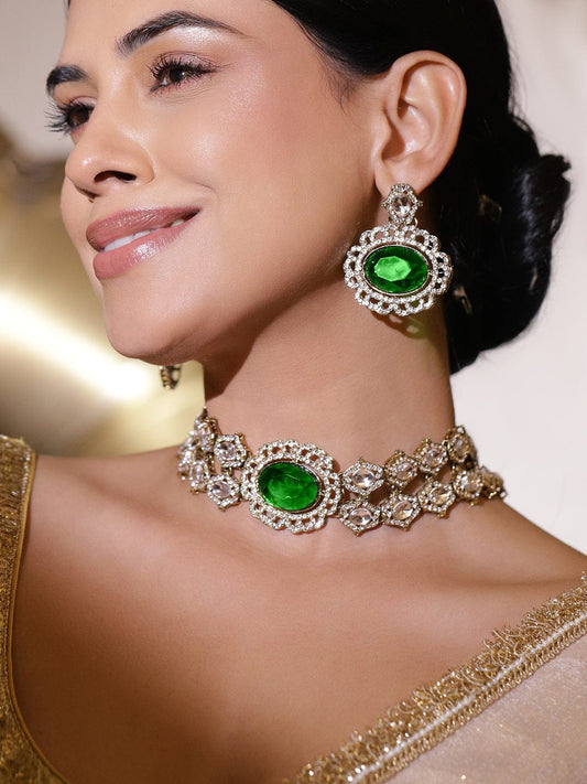 Nature’s Muse The Green Radiance Necklace フリーサイズ