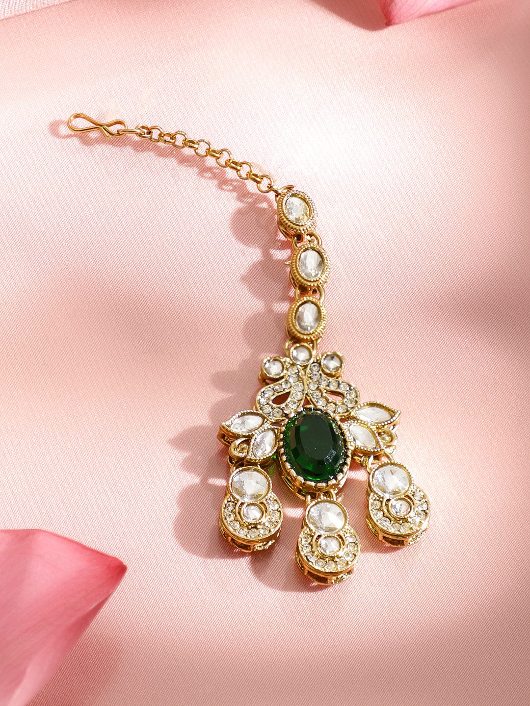 Emerald Tales of Grace Necklace Set フリーサイズ