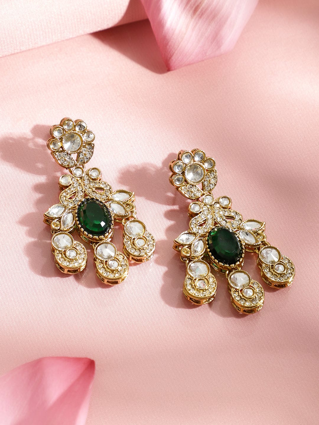 Emerald Tales of Grace Necklace Set フリーサイズ