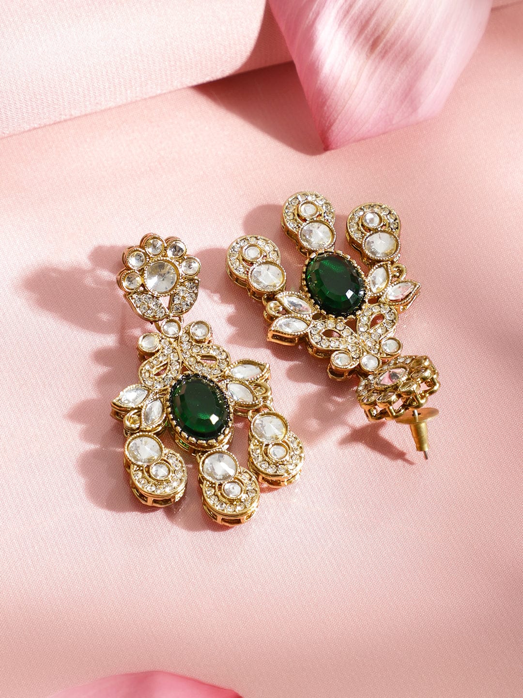 Emerald Tales of Grace Necklace Set フリーサイズ