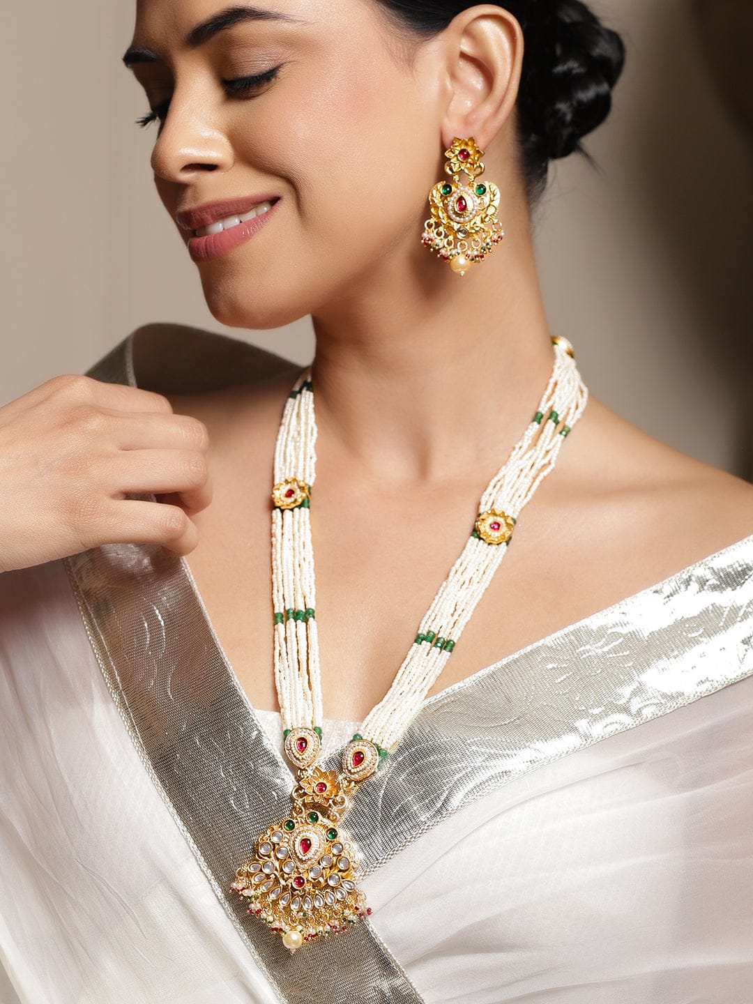 The Palace Affair Necklace Set フリーサイズ