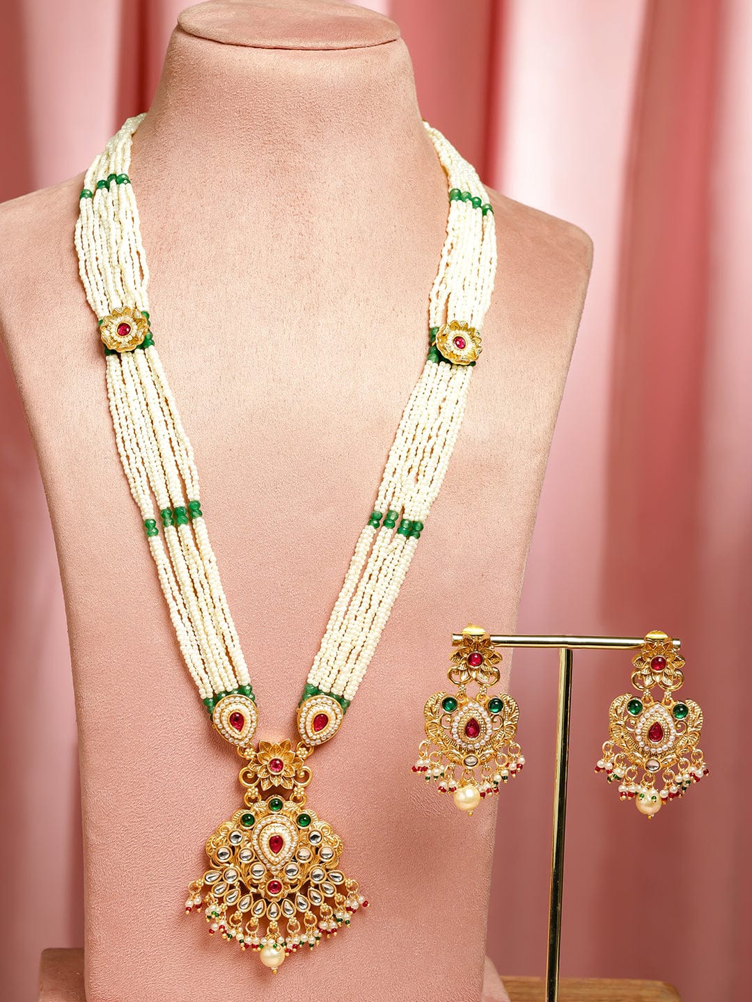 The Palace Affair Necklace Set フリーサイズ