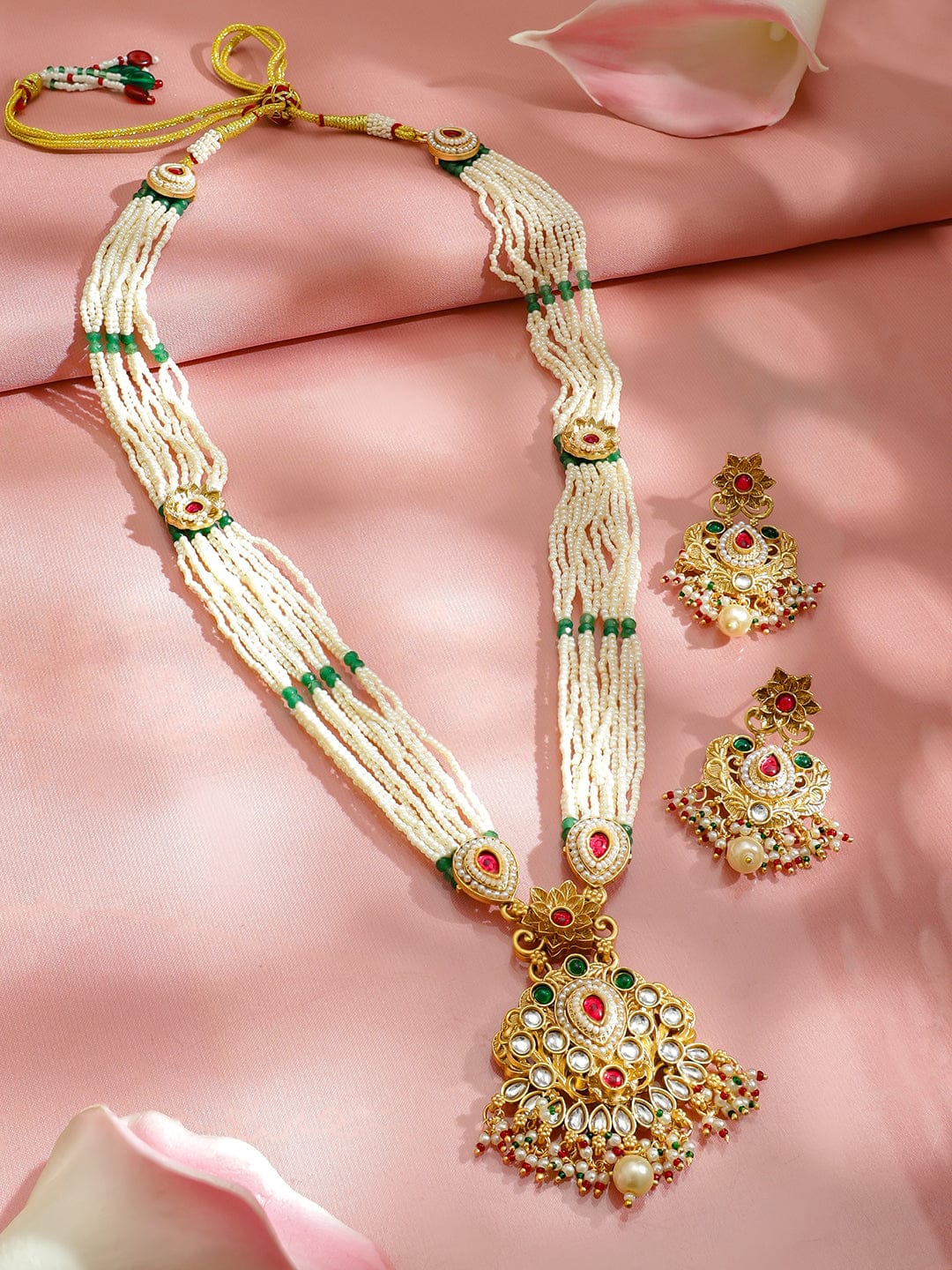 The Palace Affair Necklace Set フリーサイズ