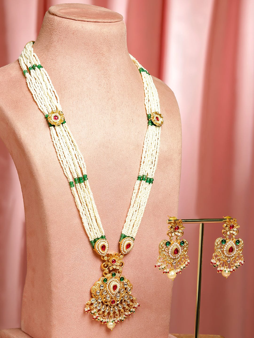 The Palace Affair Necklace Set フリーサイズ