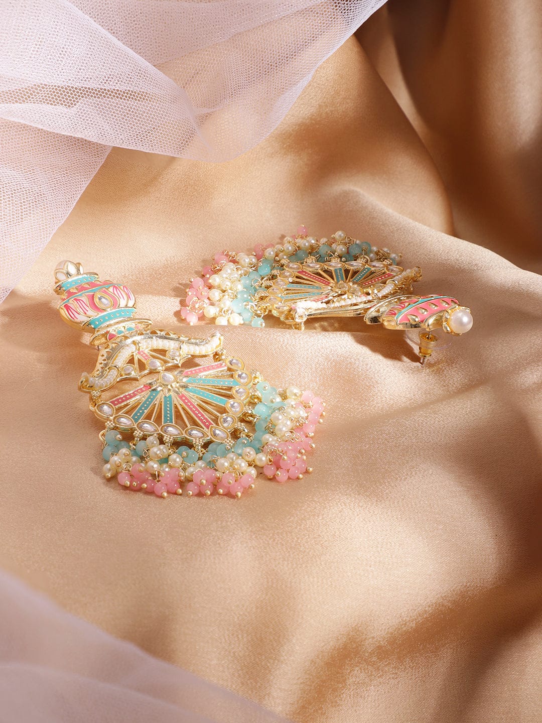 Enchanting Enamel Multicolour Danglers multicolor