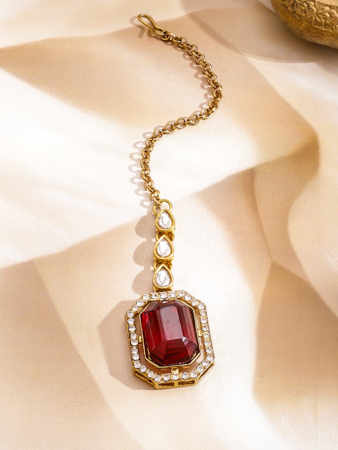 The Queen’s Charm Ruby Jewellery Set フリーサイズ