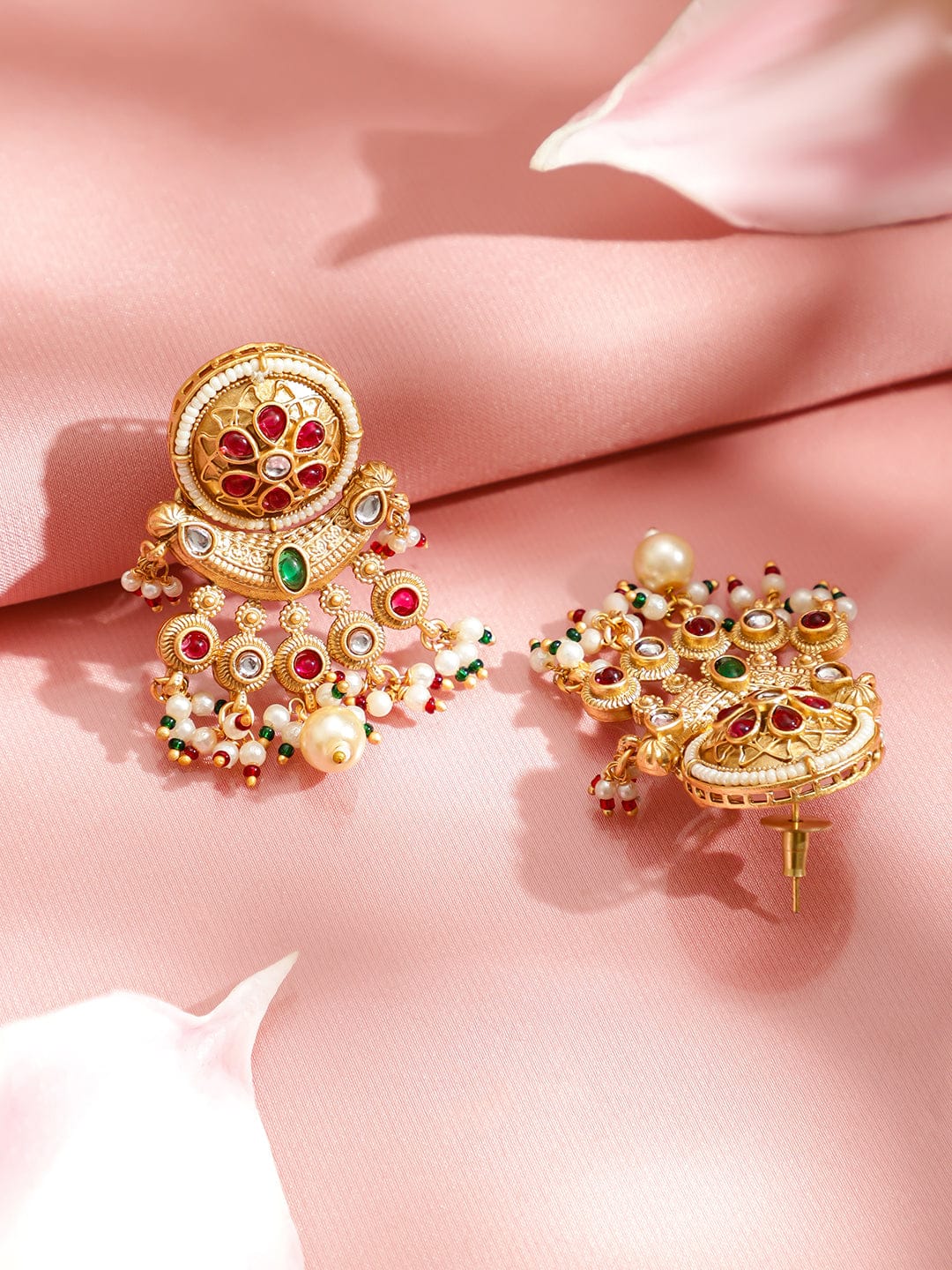 Palace Bloom Luxe Necklace Set フリーサイズ