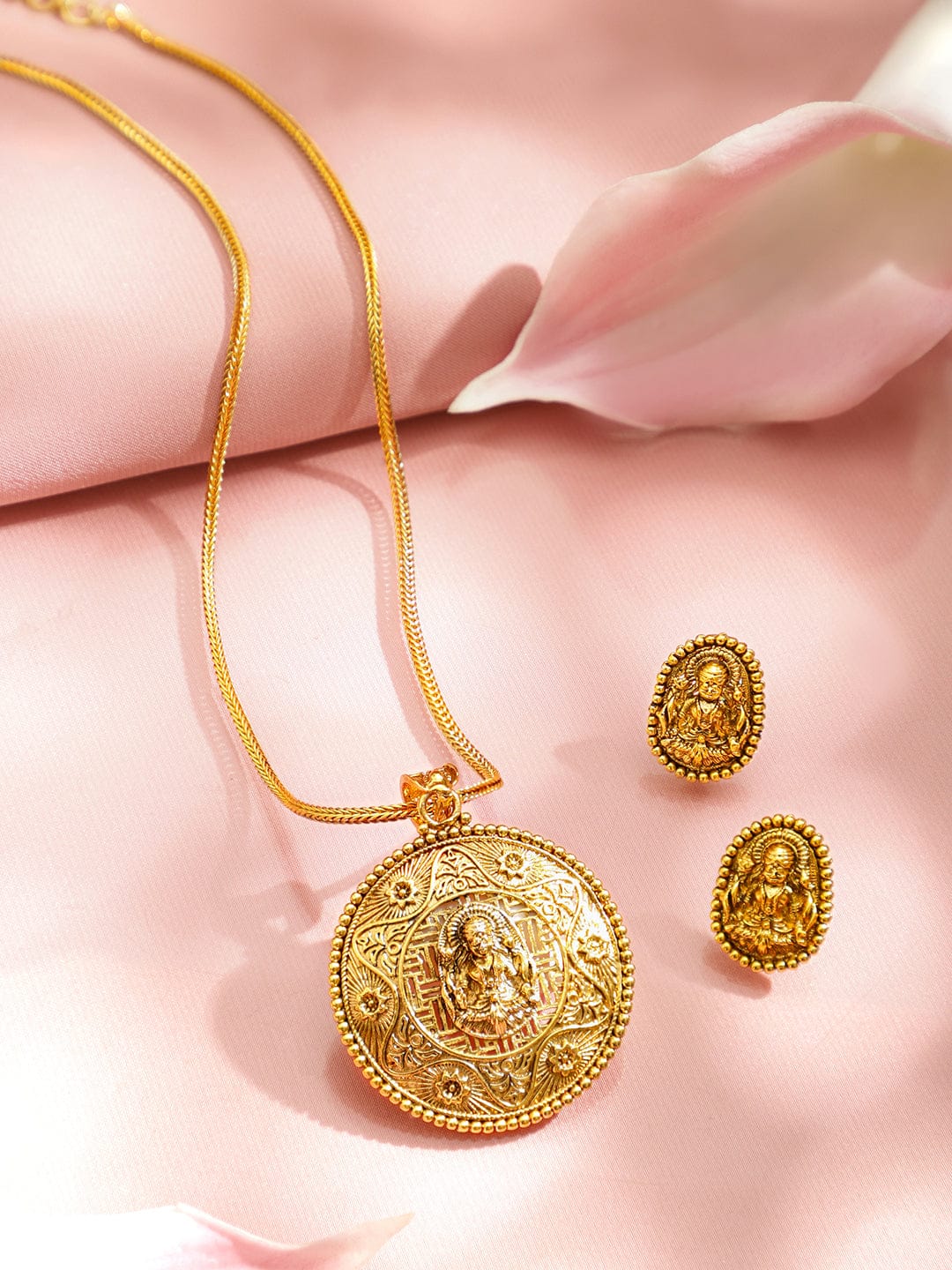 Golden Temple Pendant Set フリーサイズ