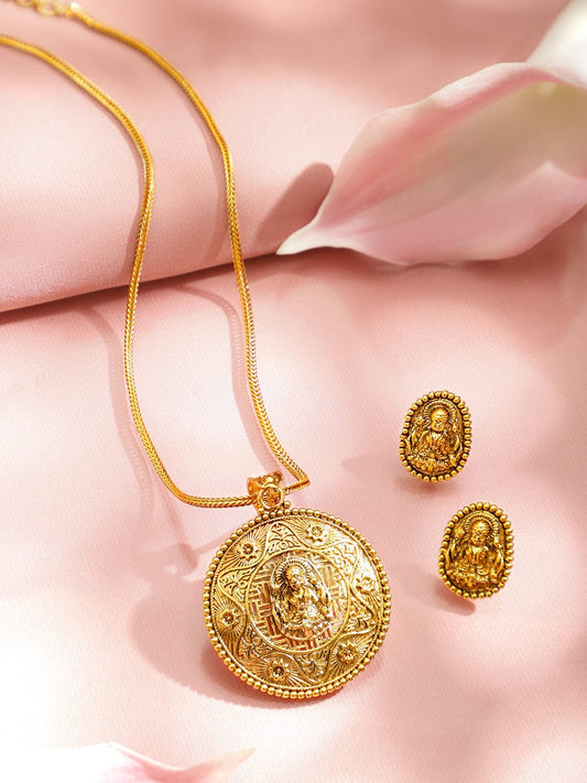 Golden Temple Pendant Set フリーサイズ
