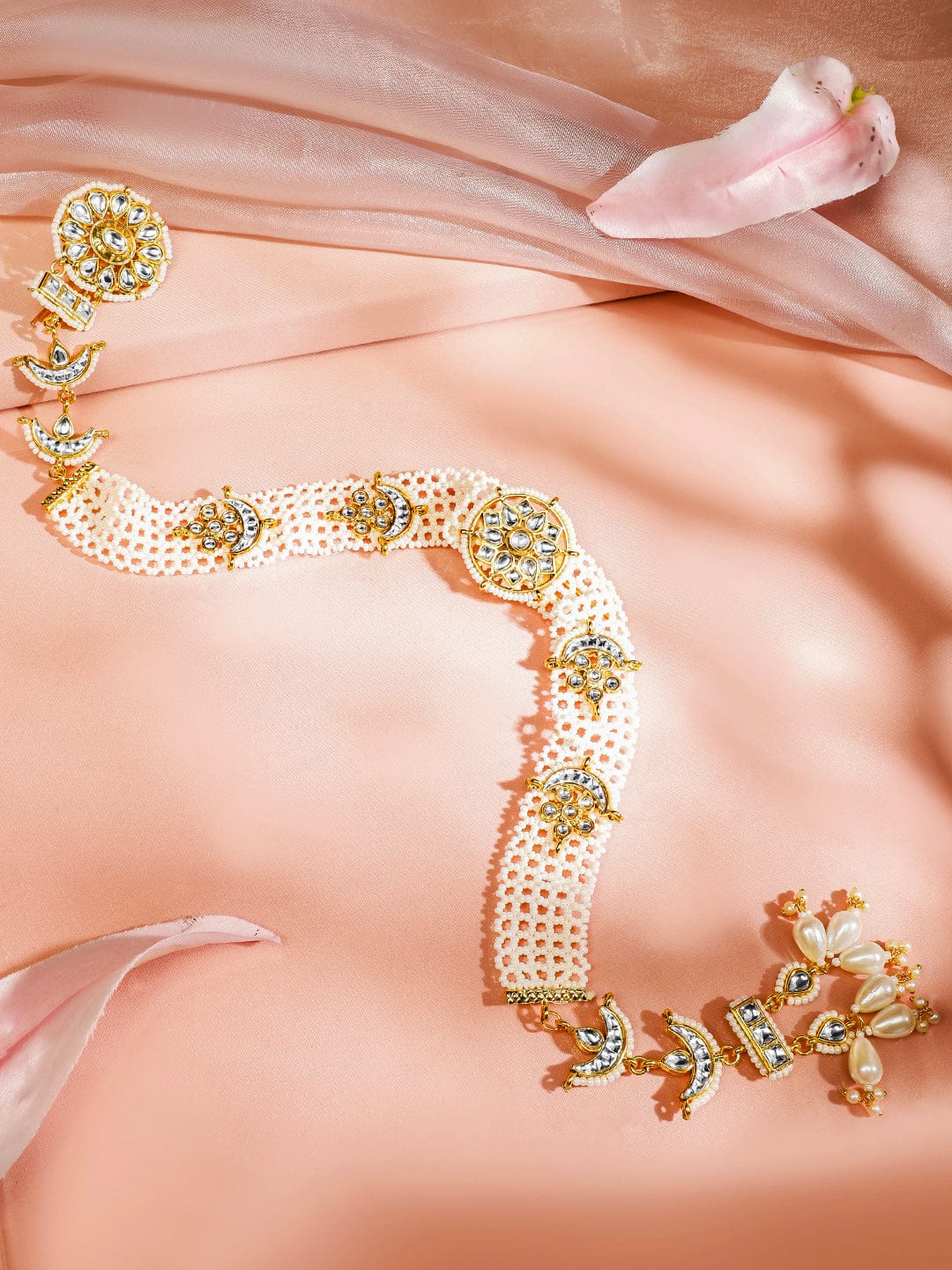 Whisper of Royalty Braid Brooch フリーサイズ