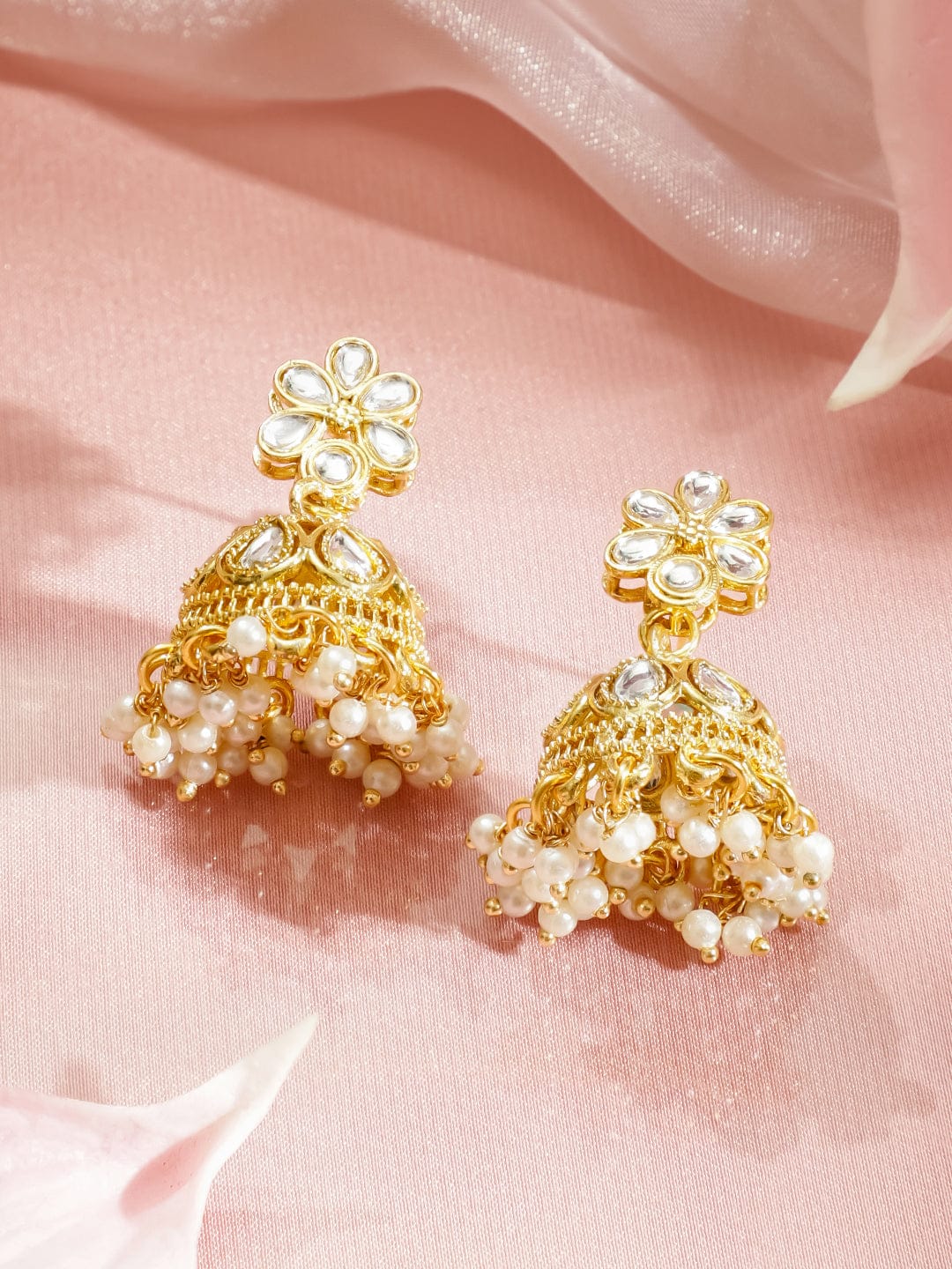 Kundan Dreamscape Necklace Set フリーサイズ