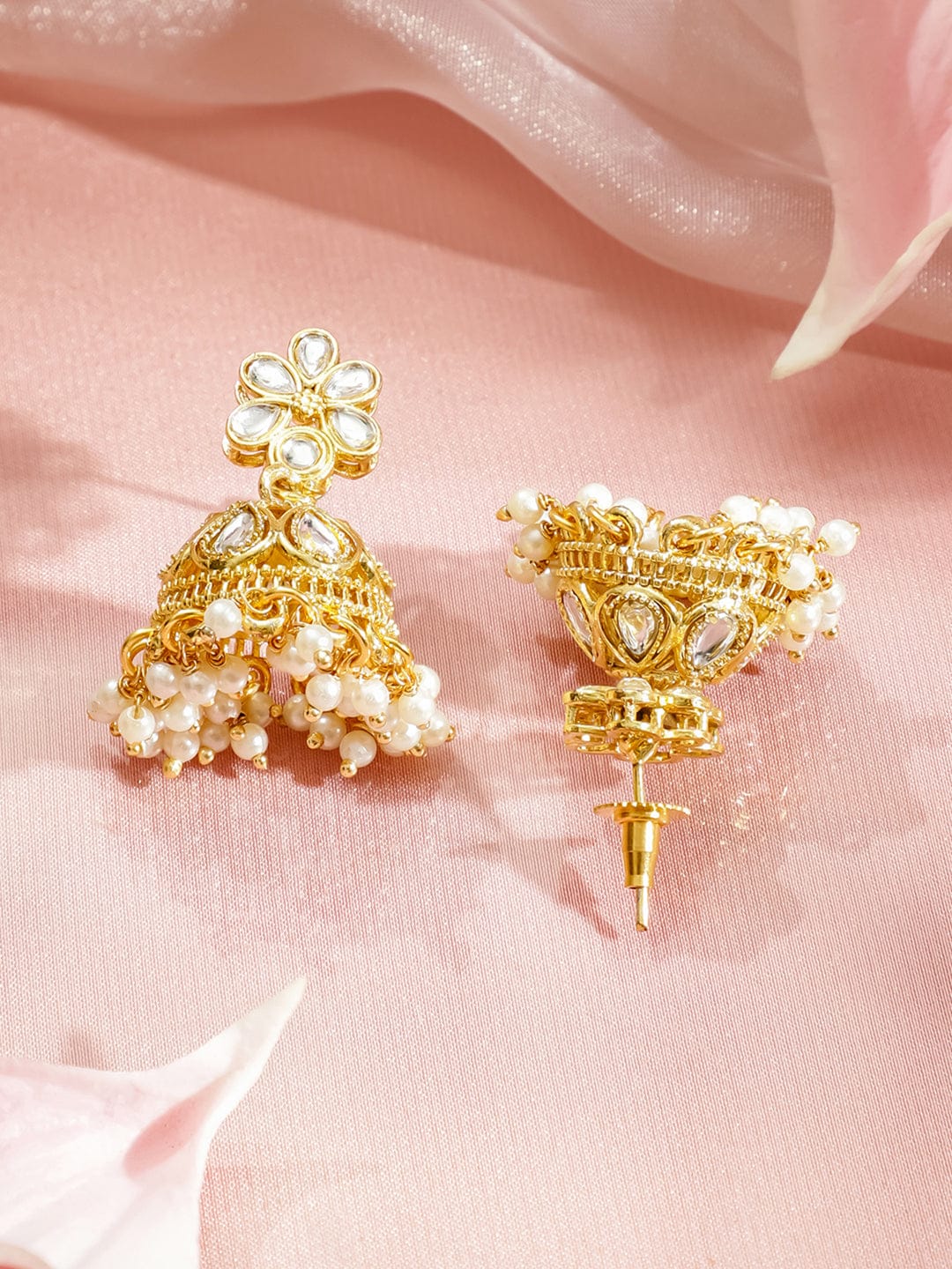 Kundan Dreamscape Necklace Set フリーサイズ