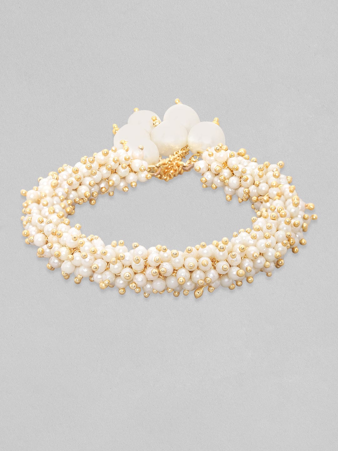 Celestial Pearl Bracelet Collection Gold