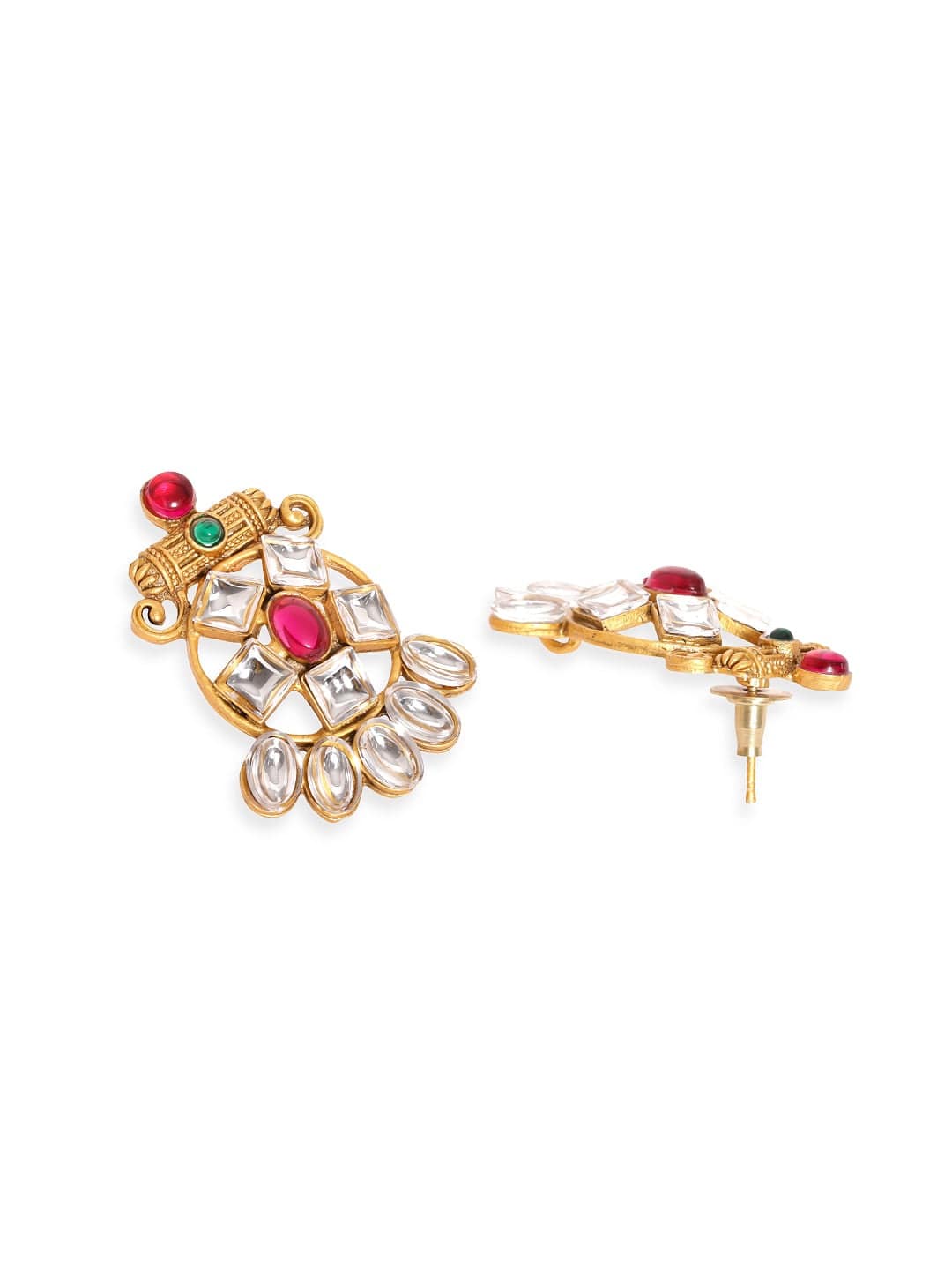 Vintage Tales of Tradition Necklace Set Gold