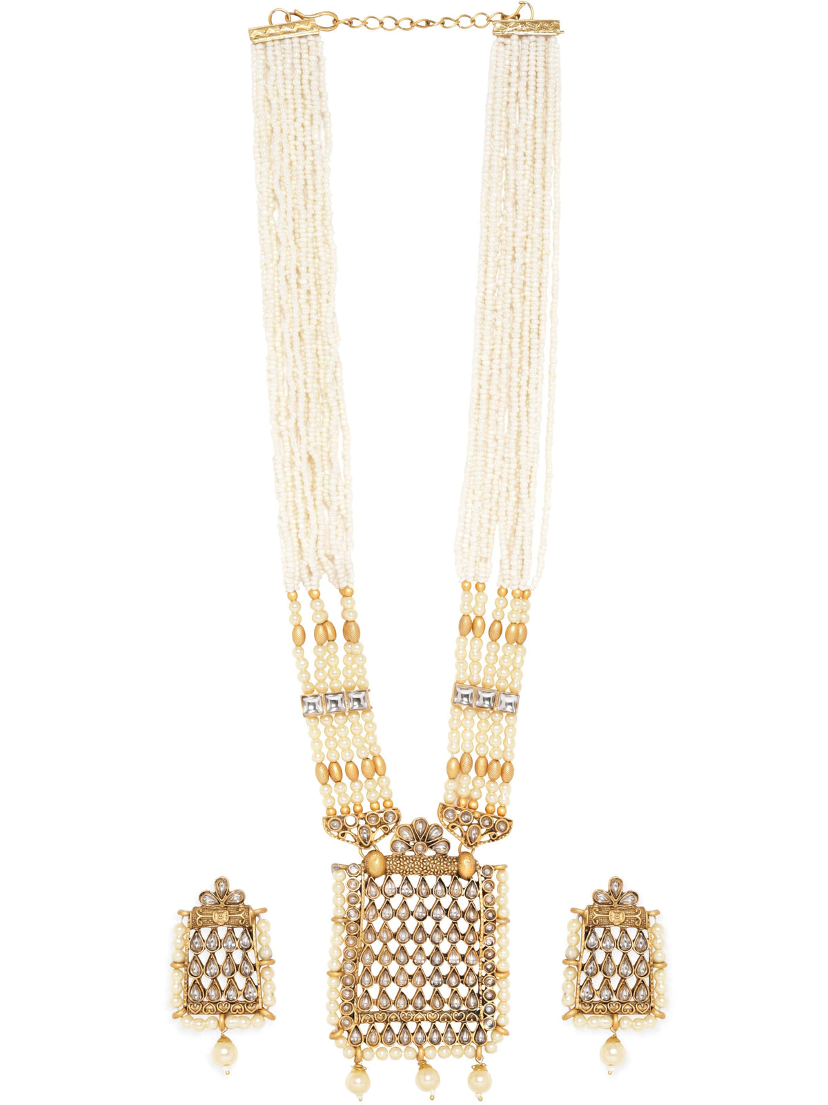 Rituals of Radiance Necklace Set Gold
