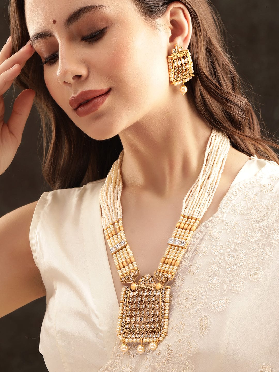 Rituals of Radiance Necklace Set Gold