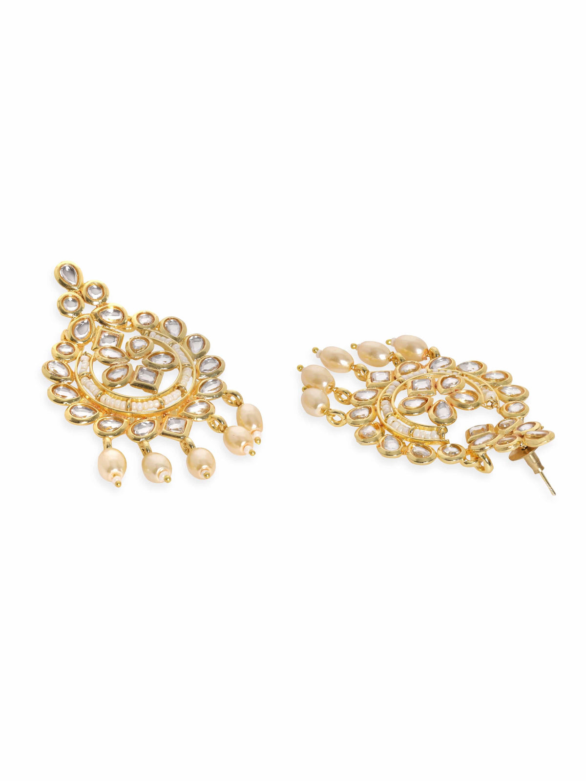 Rani’s Reflection in Ivory Light Necklace Set White