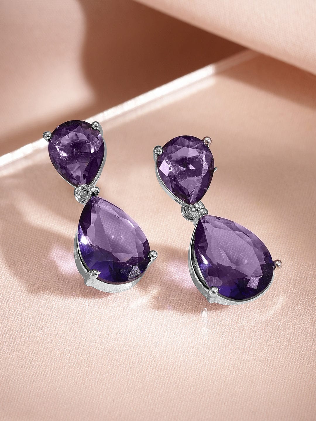 Miraculous Blue Necklace Set Purple