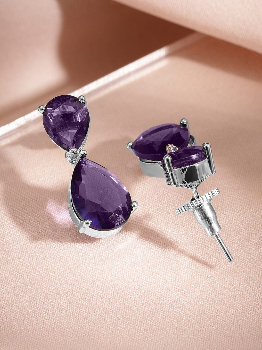 Miraculous Blue Necklace Set Purple