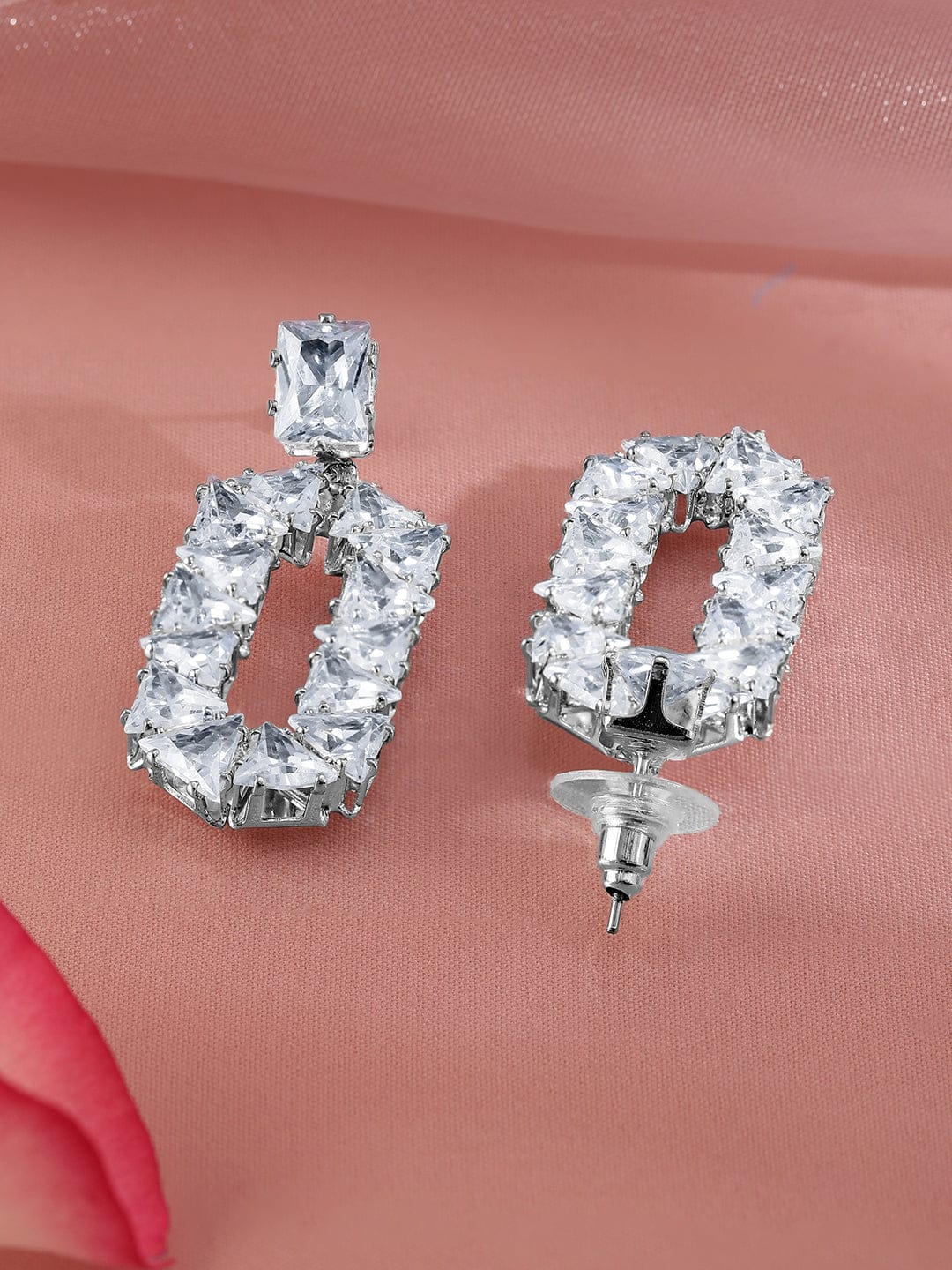 【Rubans】 North South Trillion Octo Crystal Earrings｜ノースサウス トリリオン オクト クリスタル イヤリング