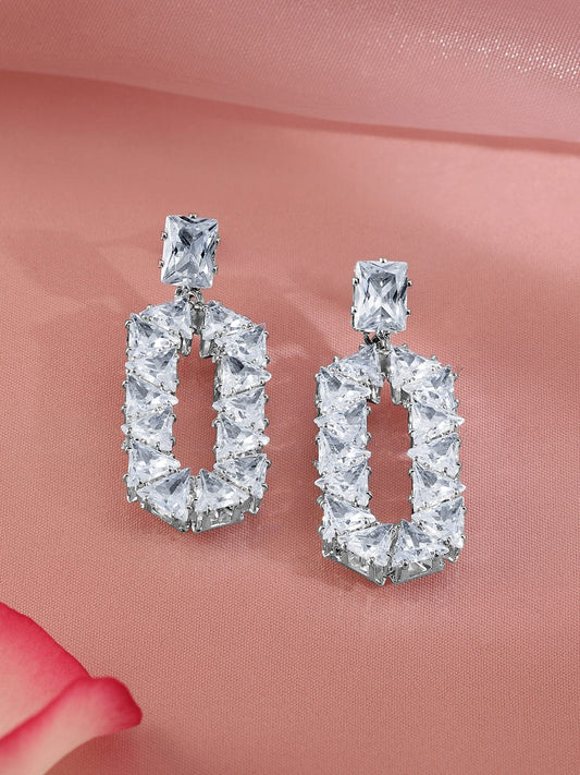 【Rubans】 North South Trillion Octo Crystal Earrings｜ノースサウス トリリオン オクト クリスタル イヤリング