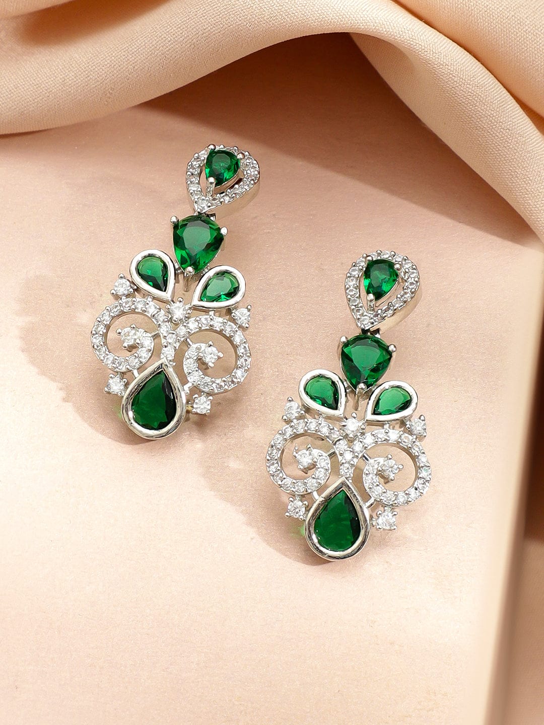 Emerald Royale Necklace Set フリーサイズ
