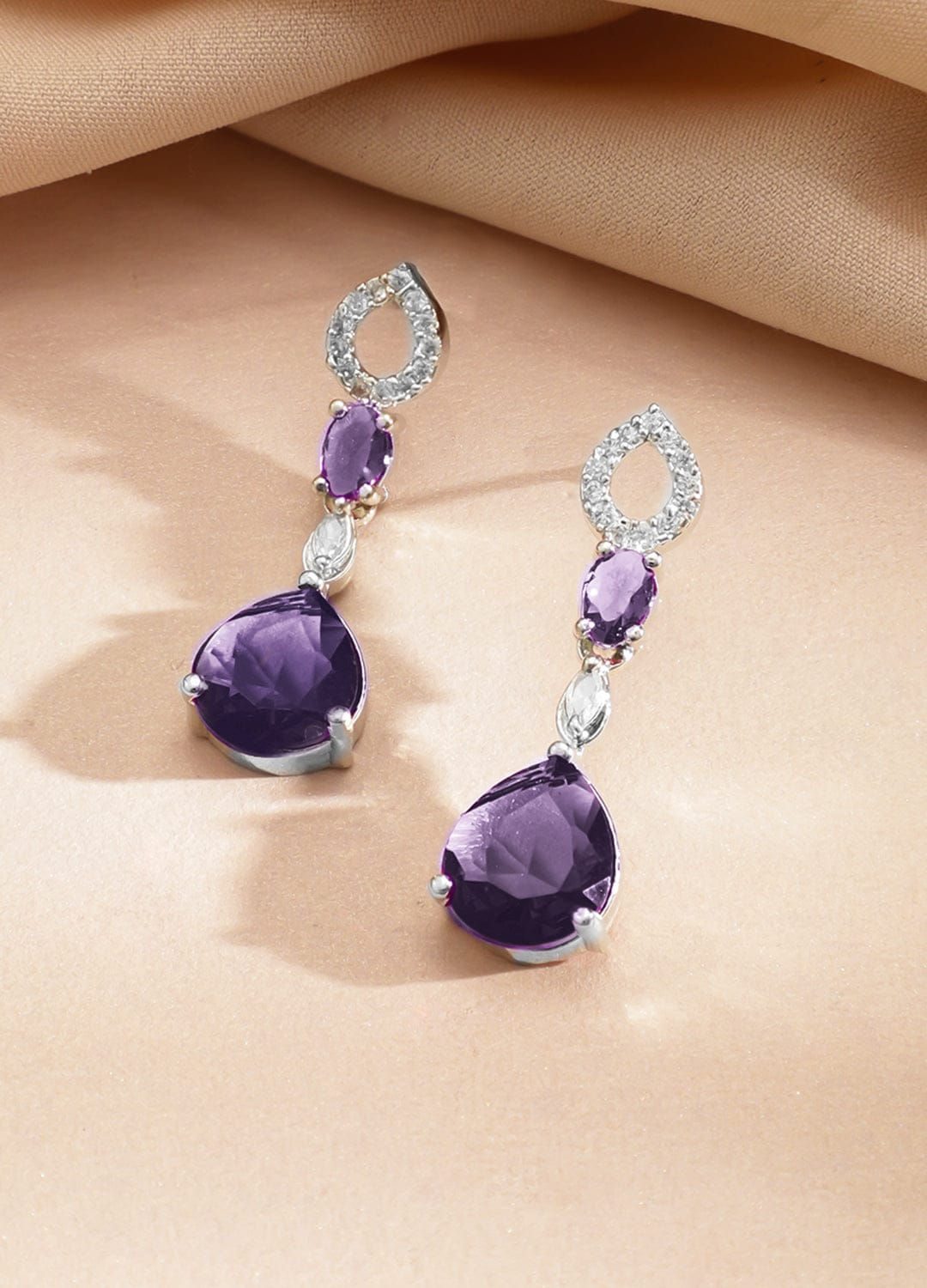 Blue Mirage Crystal Neckalce Set フリーサイズ