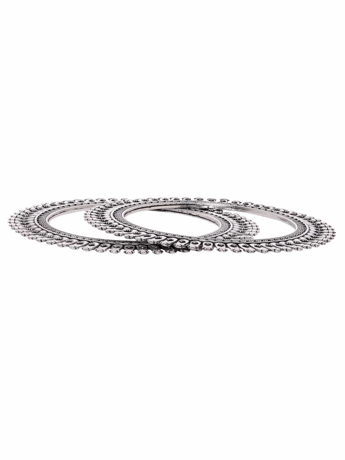 Pair of Oxidised Bangles 2.4 - Small