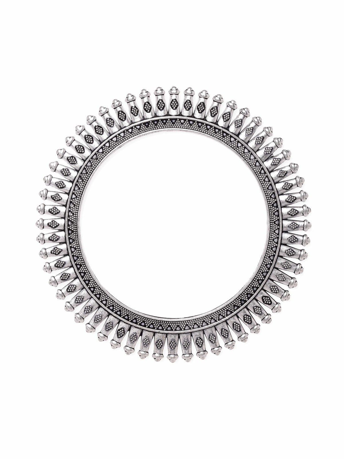 Pair of Oxidised Bangles 2.4 - Small