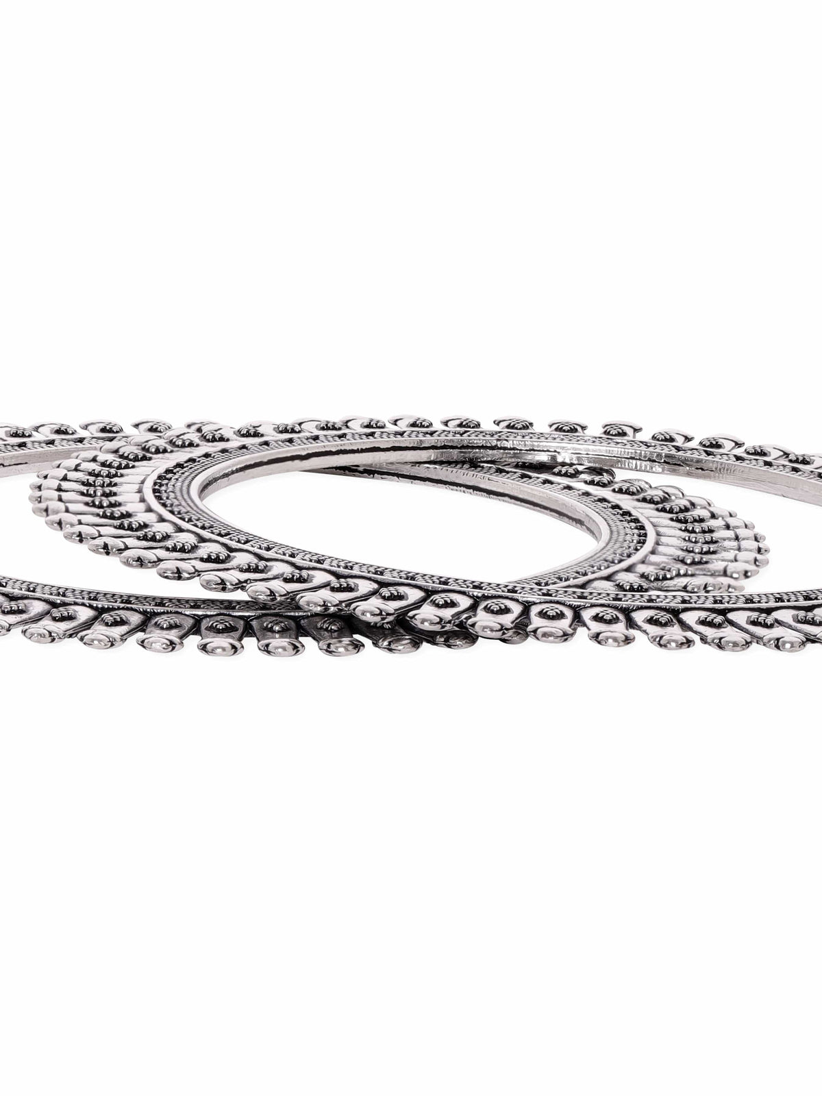 Pair of Oxidised Bangles 2.4 - Small